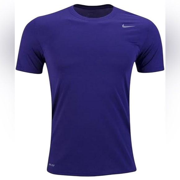 New! NIKE Purple dri-fit t shirt! - Picture 2 of 6